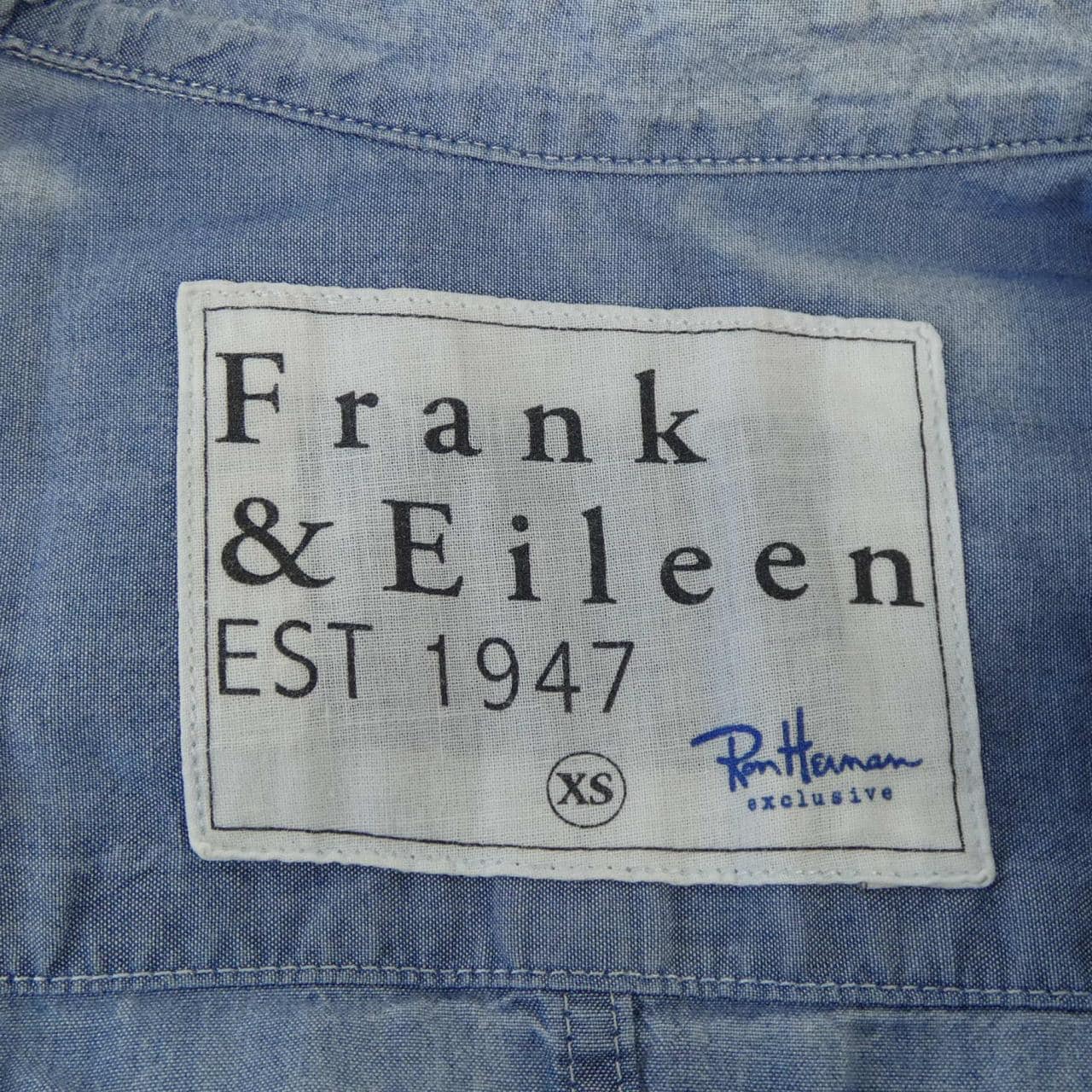 フランクアンドアイリーン FRANK&EILEEN シャツ