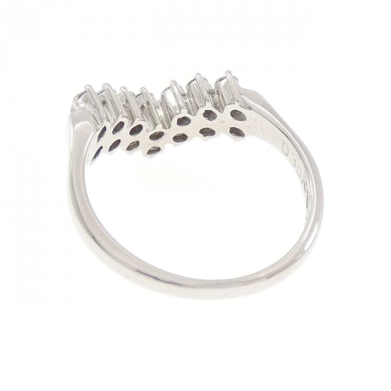 PT900 ダイヤモンド リング 0.35CT