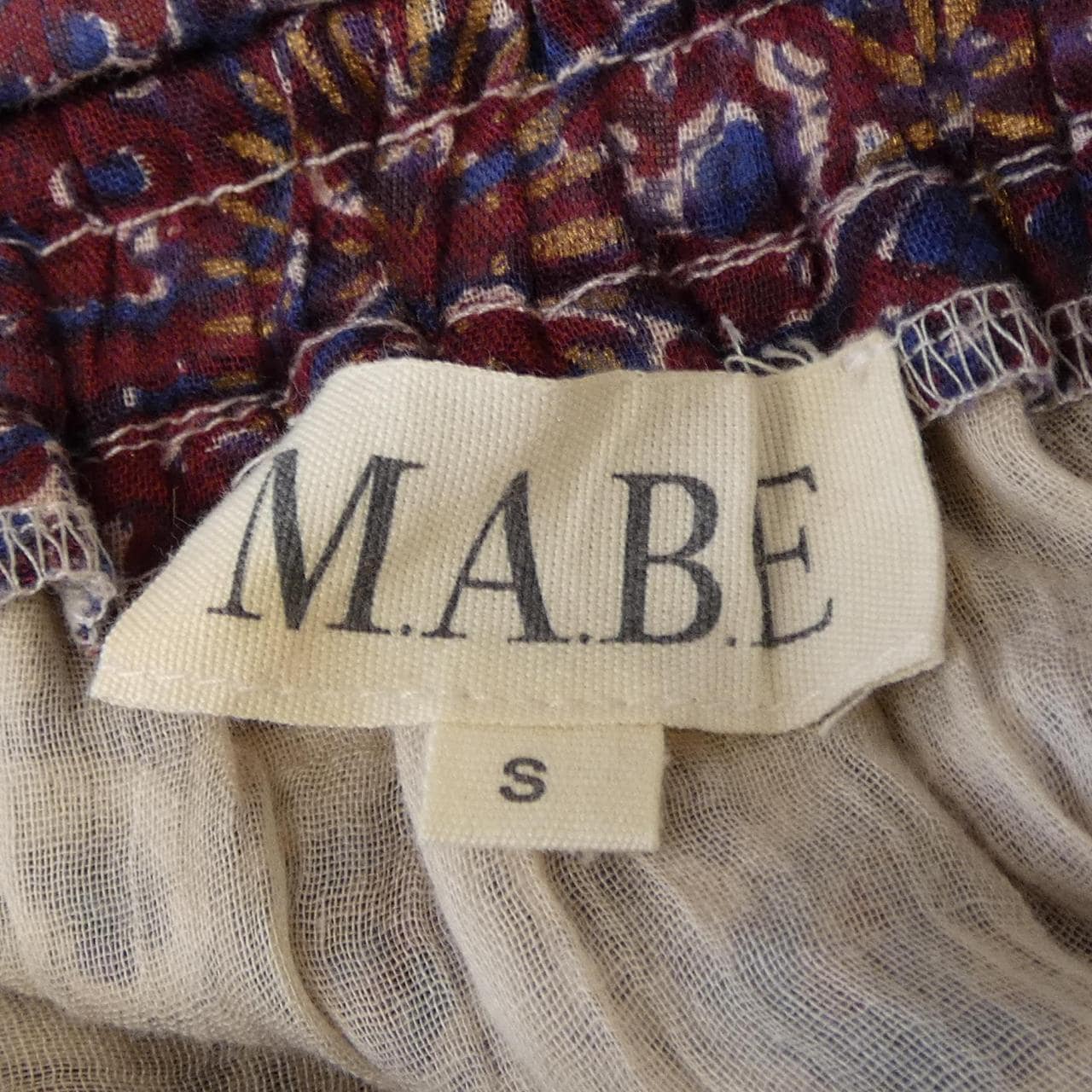 M.A.B.E スカート
