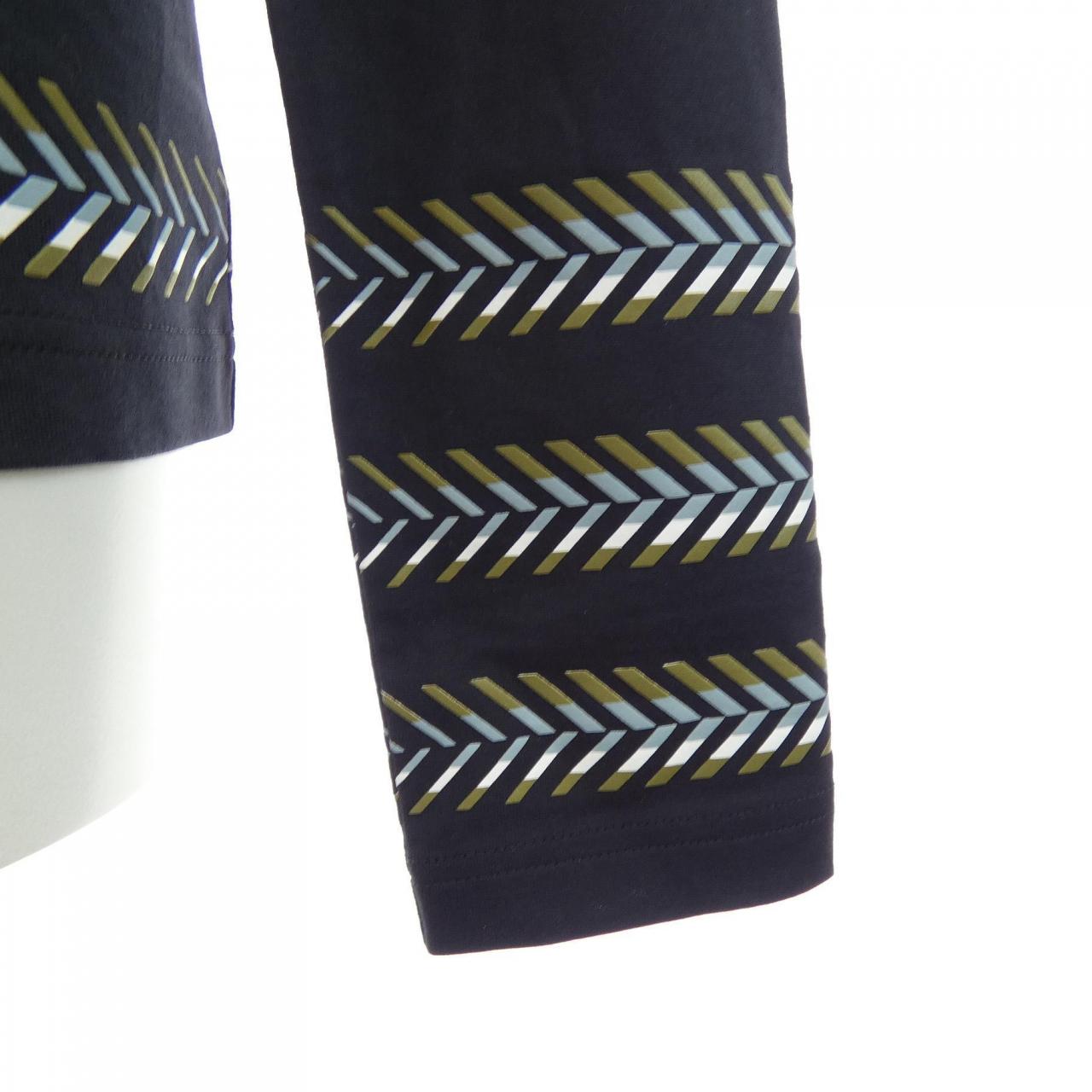 エルメス HERMES CHEVRON カルトゥッシュ 5E4633DA Tシャツ