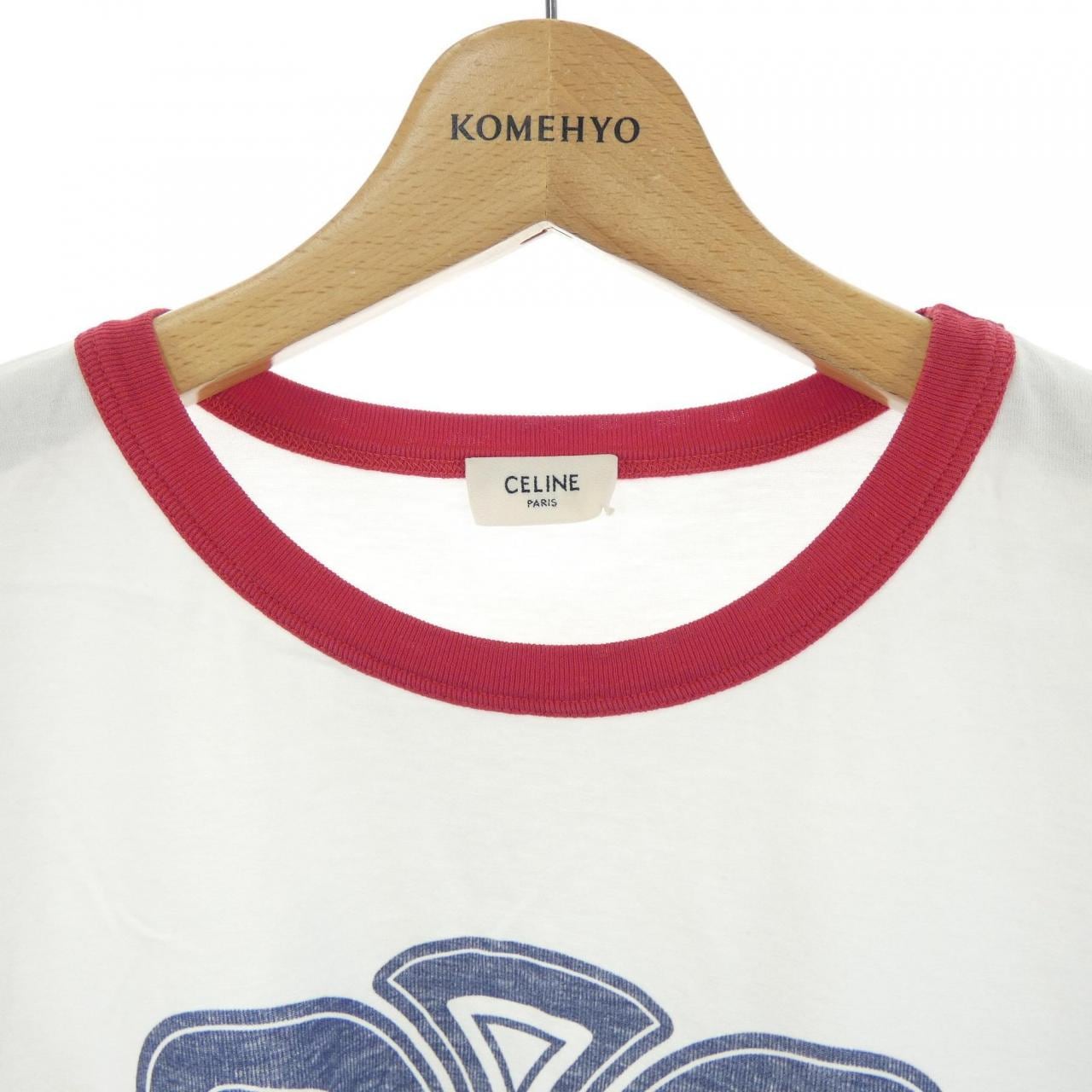 セリーヌ CELINE トリオンフ 2X58B671Q Tシャツ