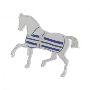 エルメス CHEVAL A LA COUVERTURES 603723S スカーフリング