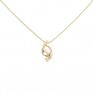 WISP ダイヤモンド ネックレス 0.06CT