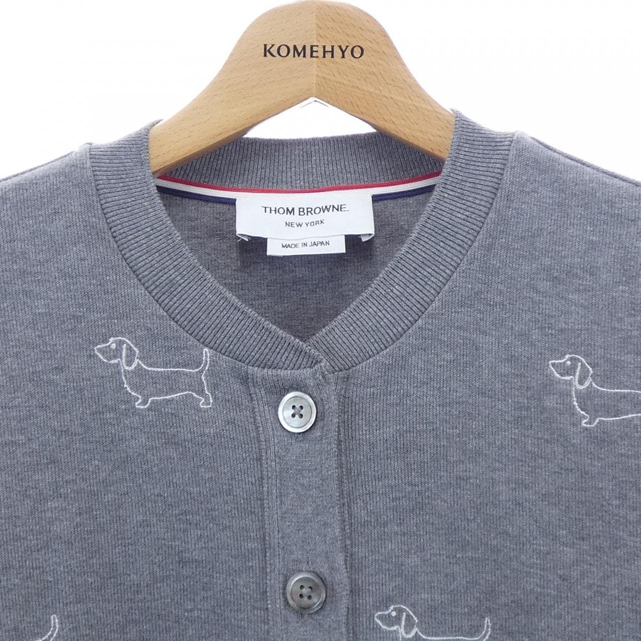 トムブラウン THOM BROWNE FJT287E カーディガン