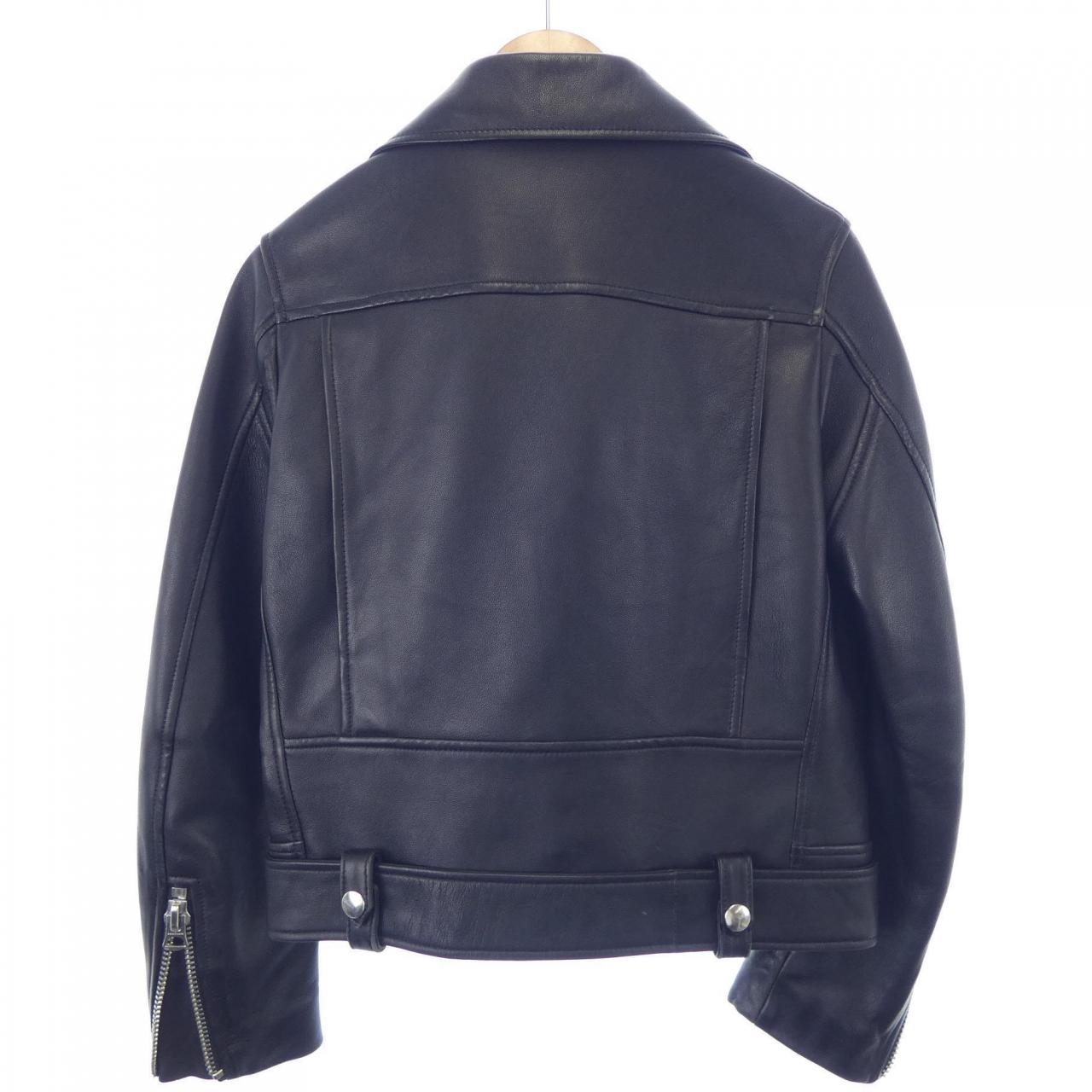 アクネストゥディオズ ACNE STUDIOS MOCK レザーライダースジャケット
