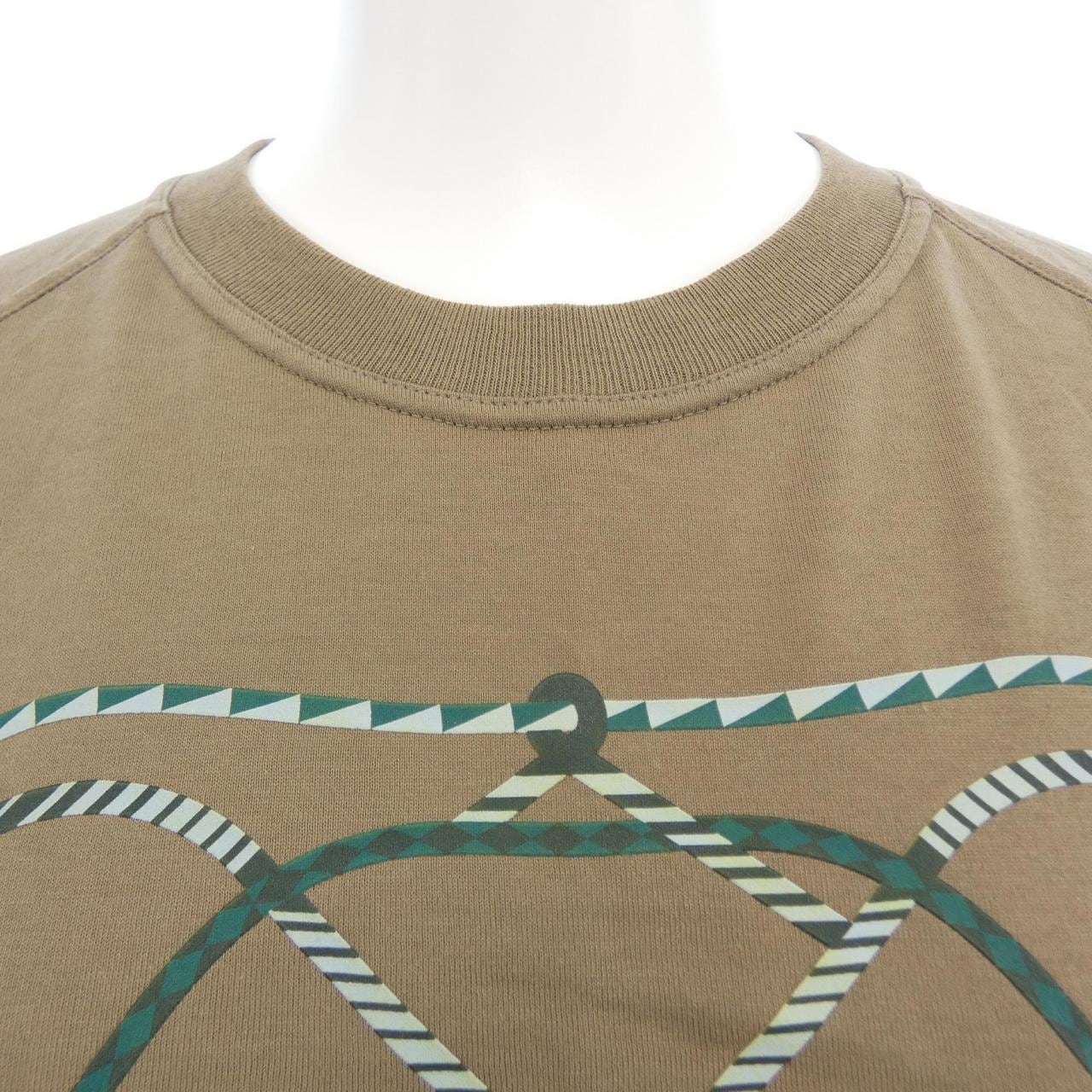エルメス HERMES FIGURE ARTISTIQUE 3H4609DL Tシャツ