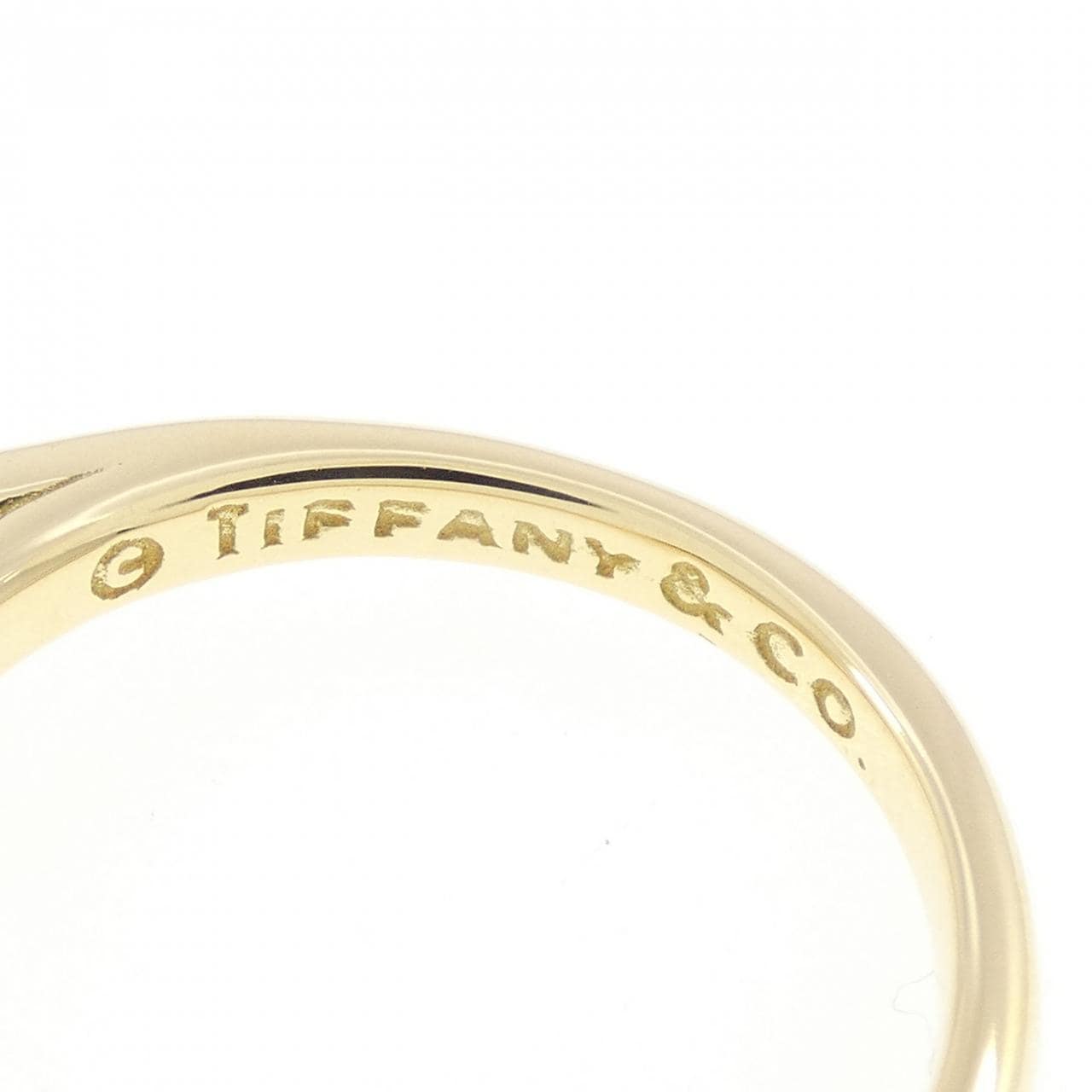 ティファニー 750YG リング