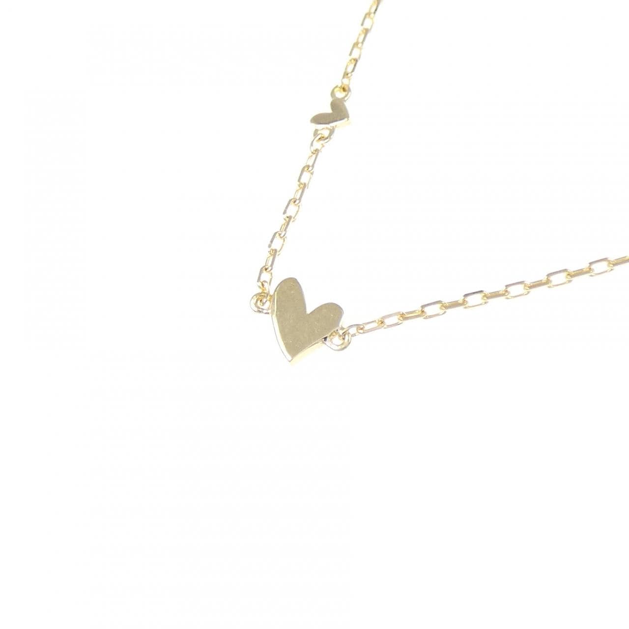 アーカー シャボンハート 7ピース ネックレス