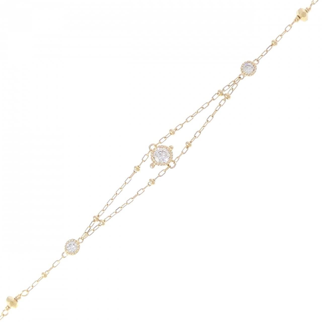 アヴァロン ダイヤモンド ブレスレット 0.24CT