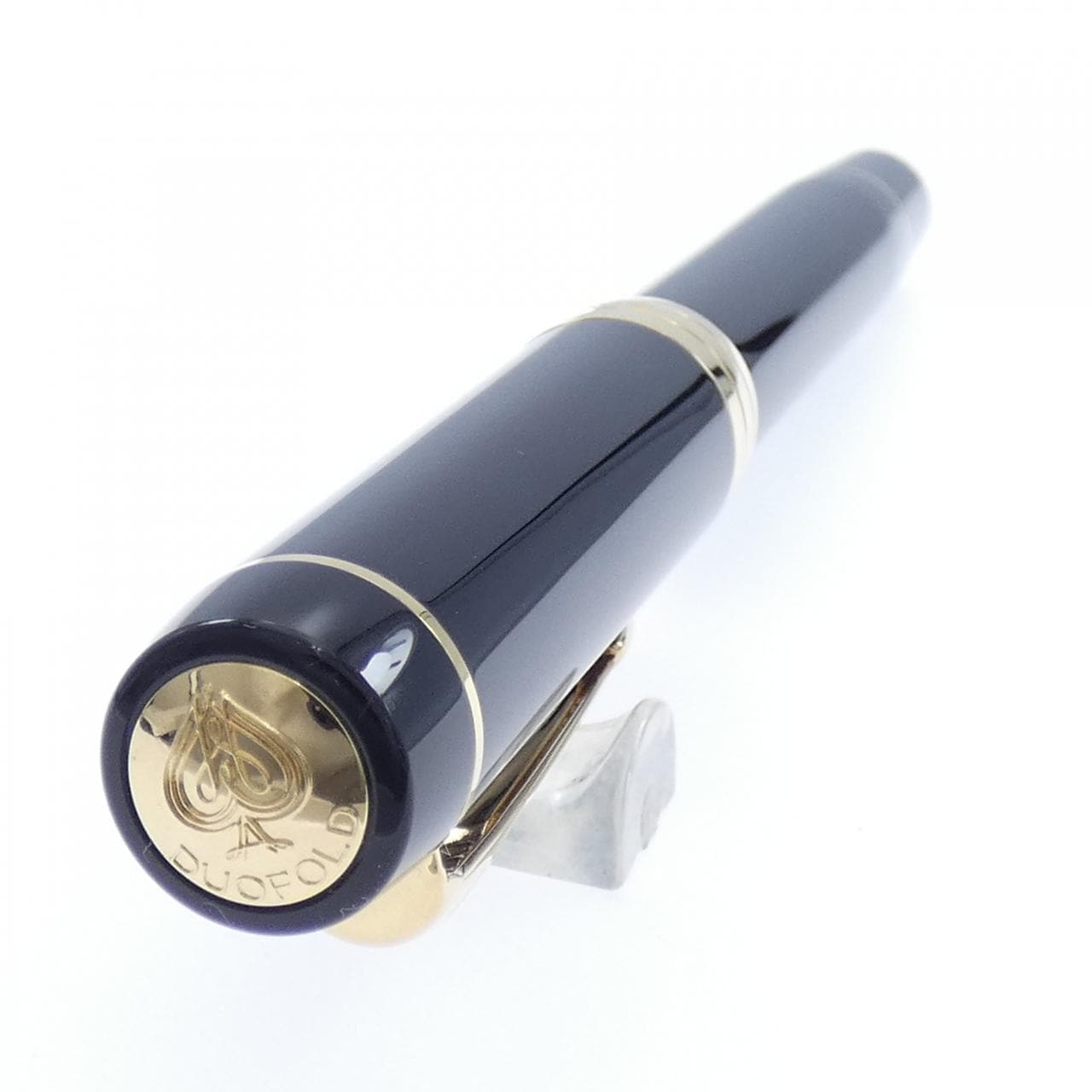 パーカー デュオフォールドブラックGTセンテニアル 万年筆