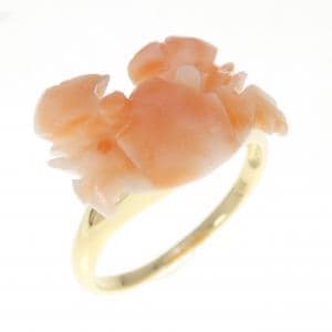 coral ring