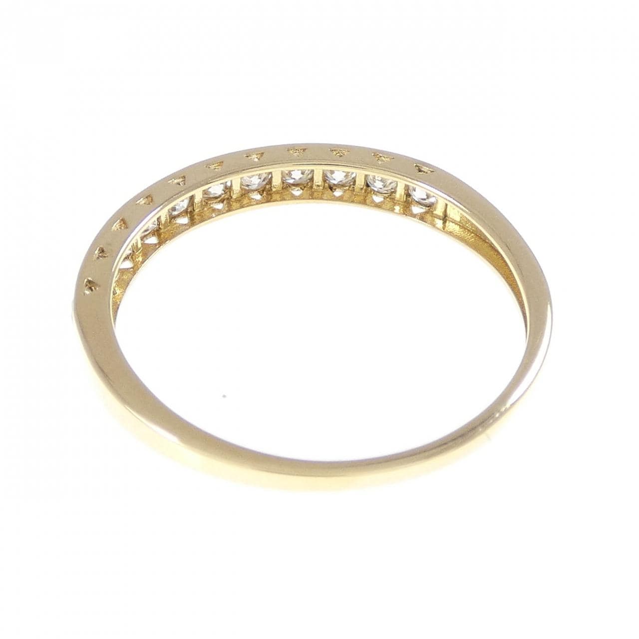 K18YG ダイヤモンド リング 0.30CT