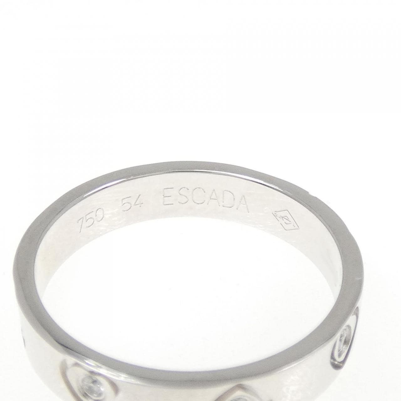 エスカーダ ダイヤモンド リング