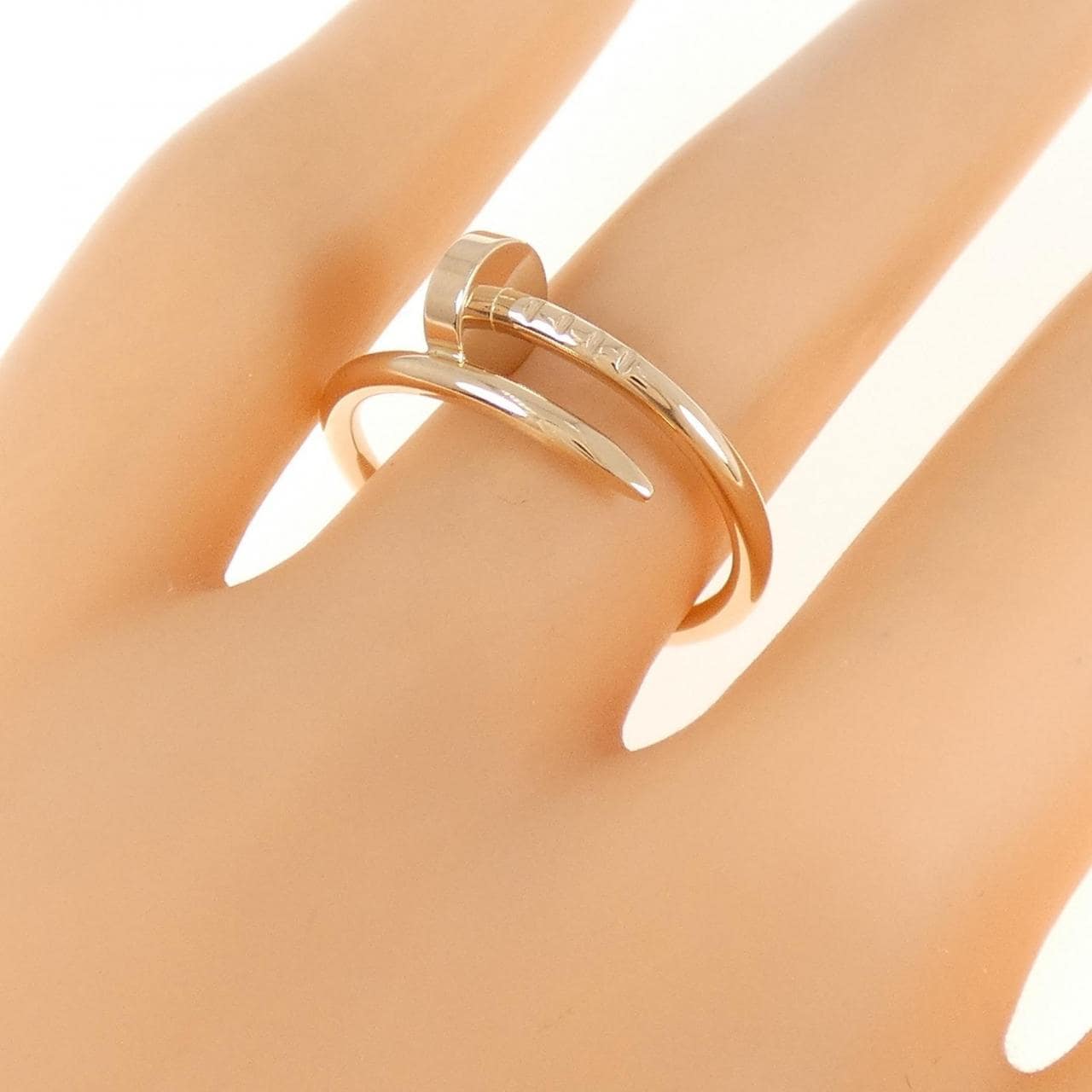 カルティエ ジュスト アン クル スモール リング