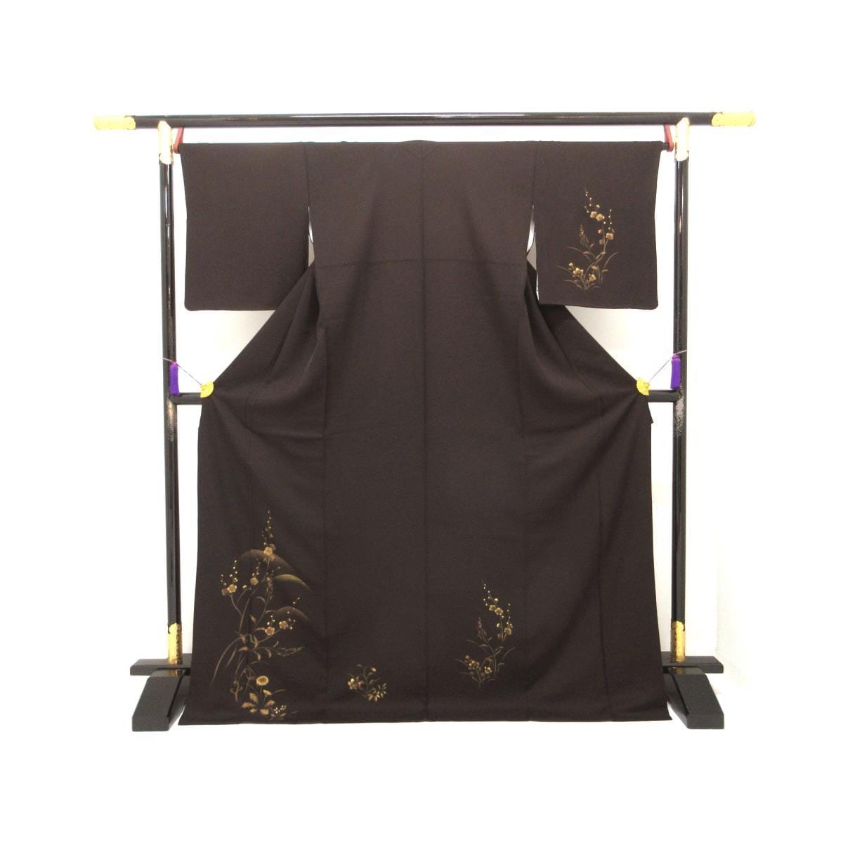 訪問着　友禅金彩加工