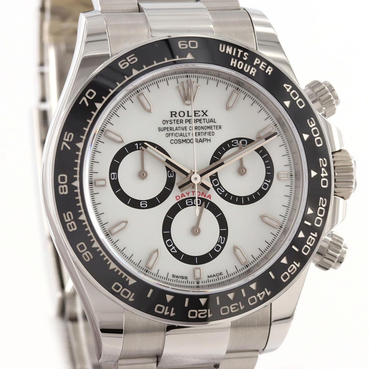 ロレックス デイトナ 126500LN SS 自動巻 ランダム番