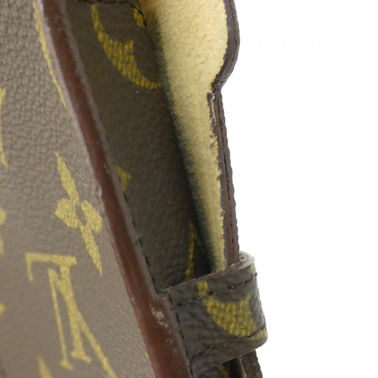 LOUIS VUITTON Monogram Etui Lunette Lava M62970 眼镜盒