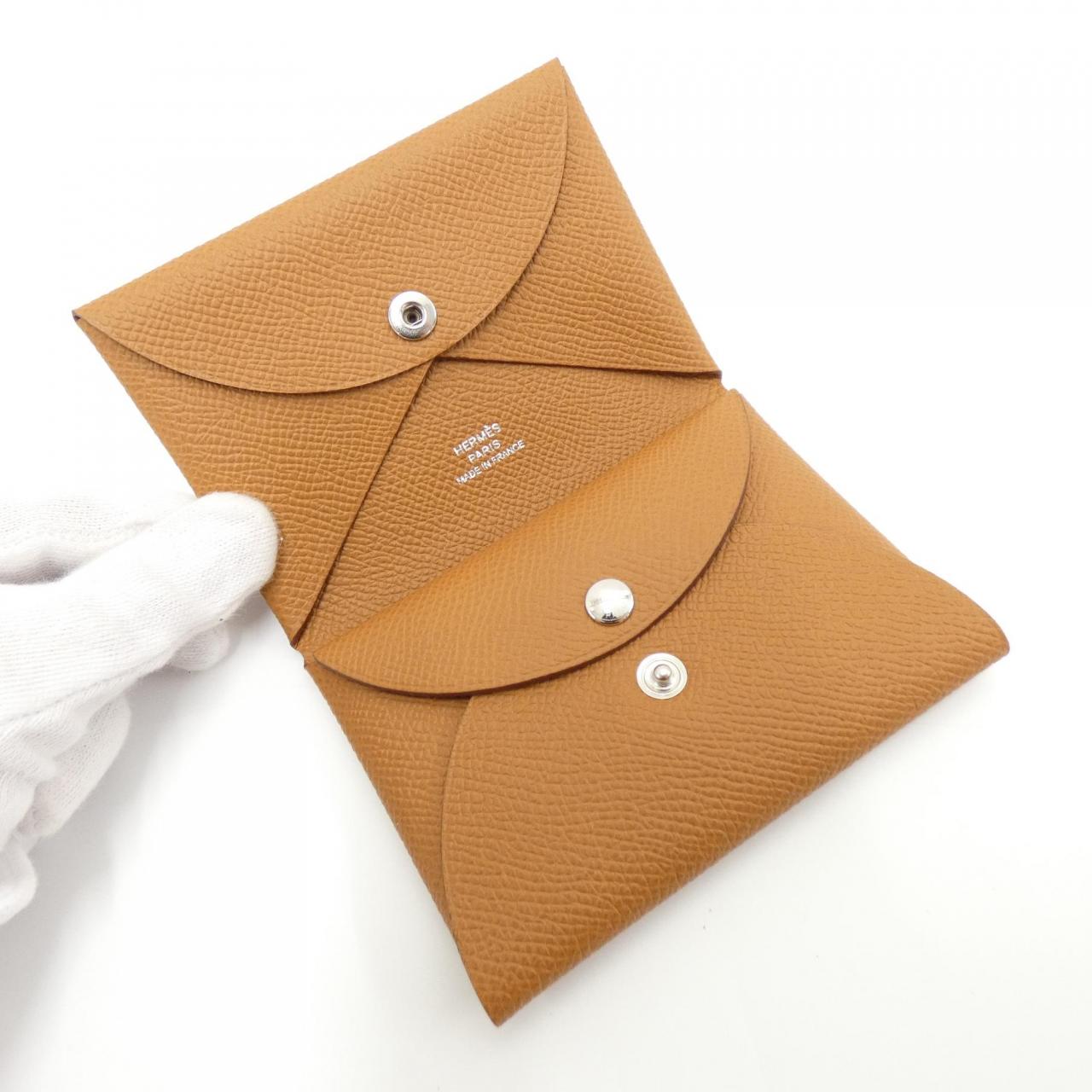 HERMES Calvi Duo 083035CK INCASE