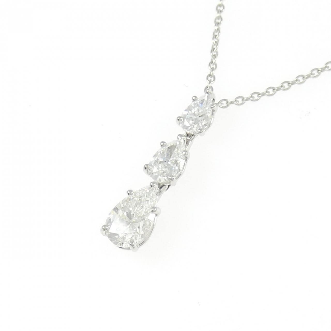 ハリーウィンストン ダイヤモンド ネックレス