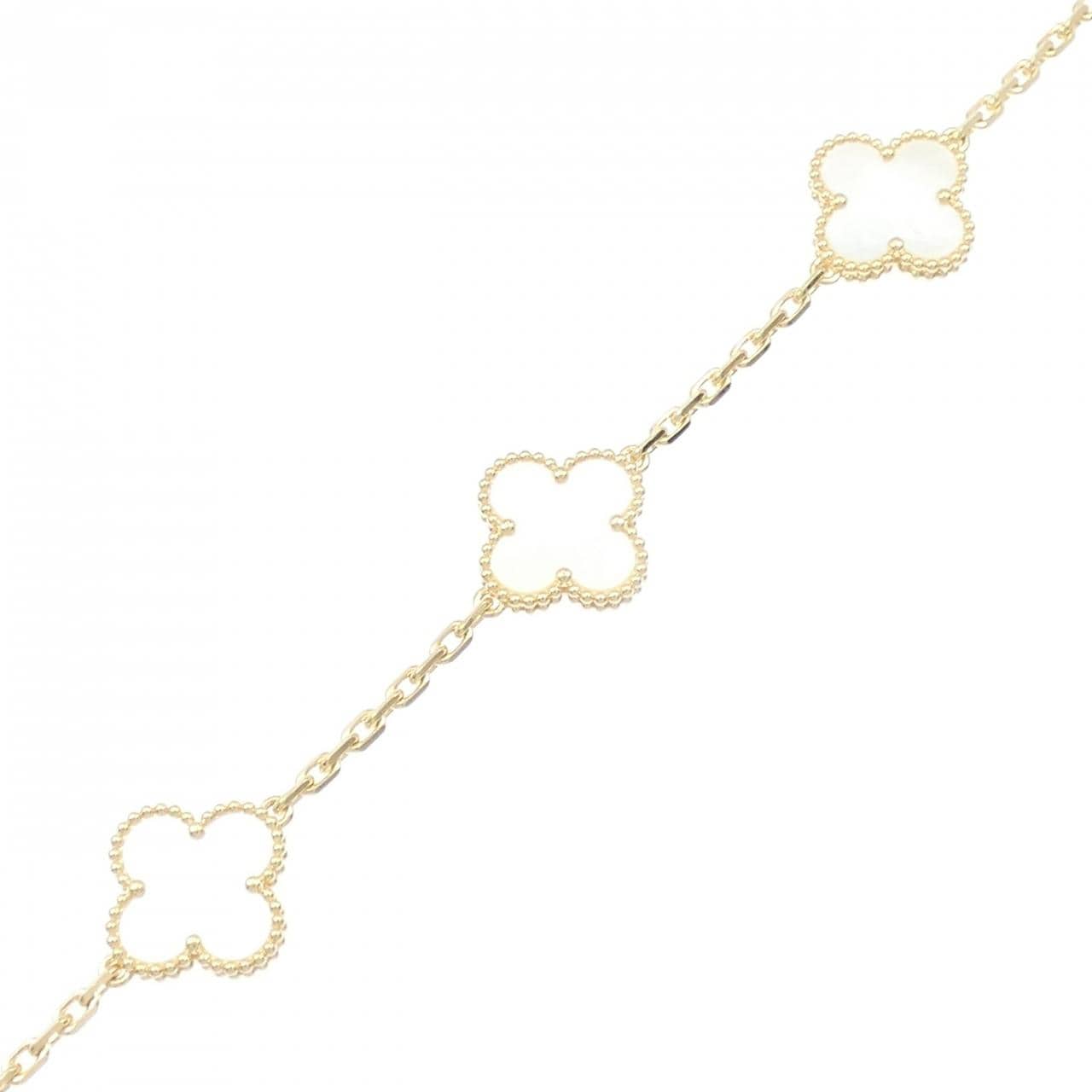 ヴァンクリーフ&アーペル ヴィンテージアルハンブラ 5モチーフ ブレスレット