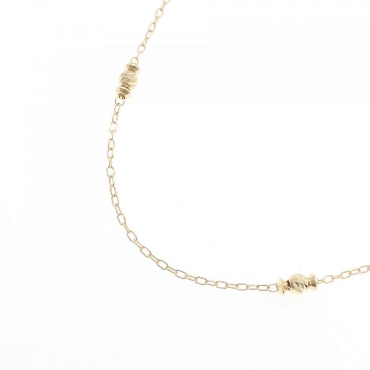 K18YG ネックレス