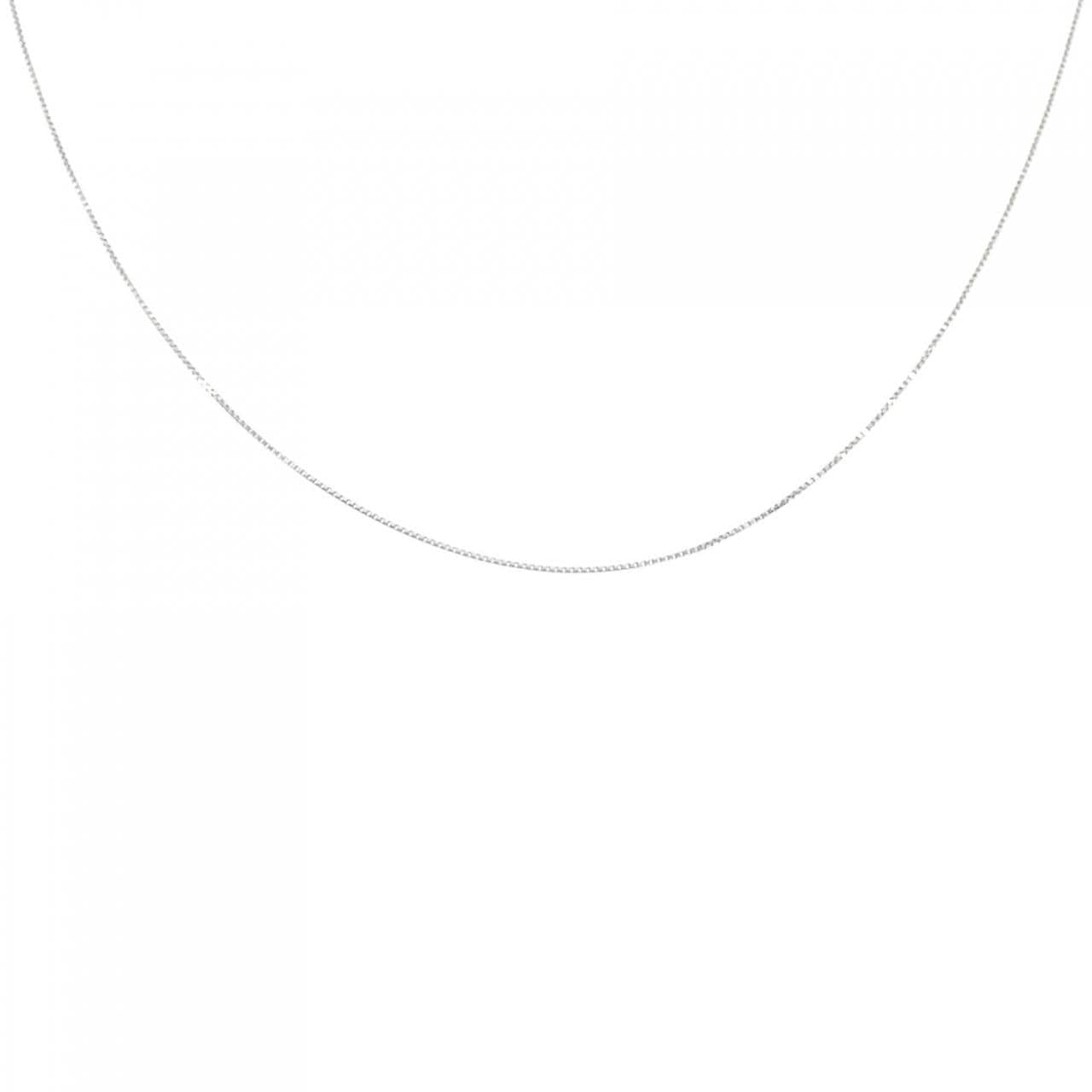 K18WG ベネチアン チェーン ネックレス