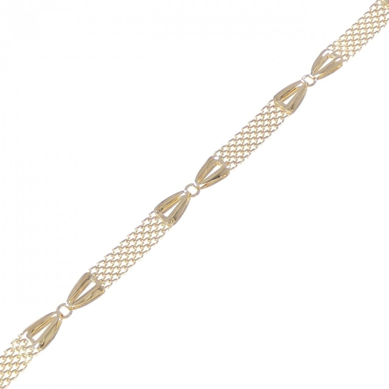 K18YG ブレスレット