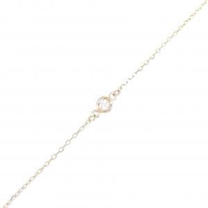 K10YG ダイヤモンド ブレスレット