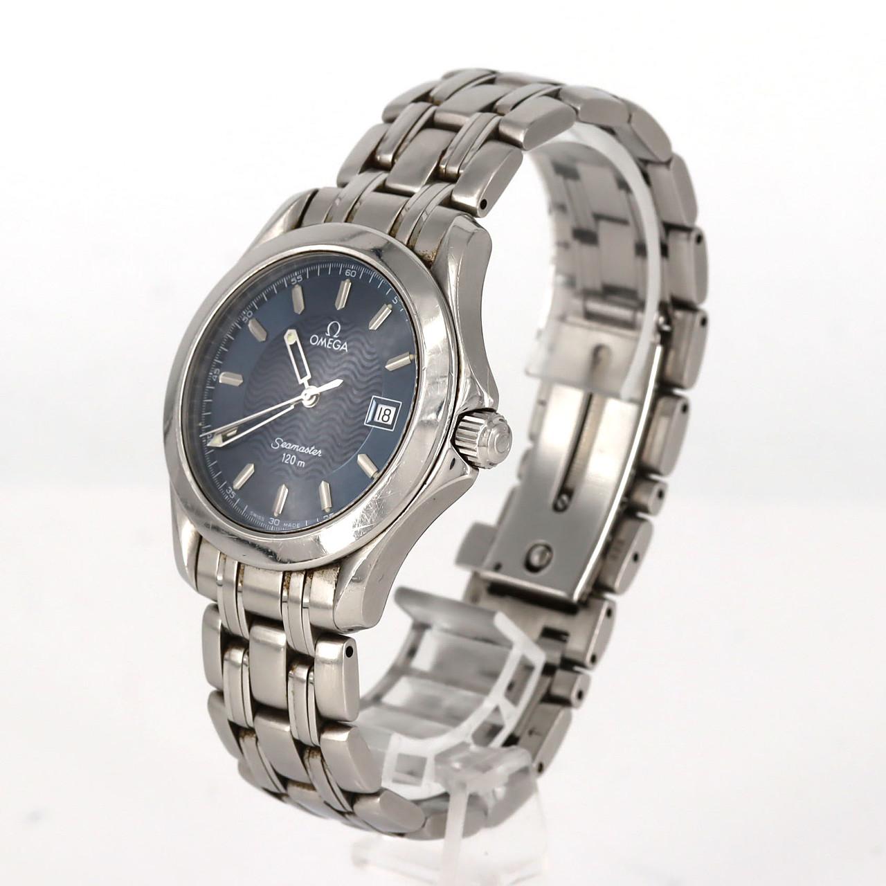 【ノーメンテナンス還元価格】オメガ シーマスター120 2511.81 SS クォーツ