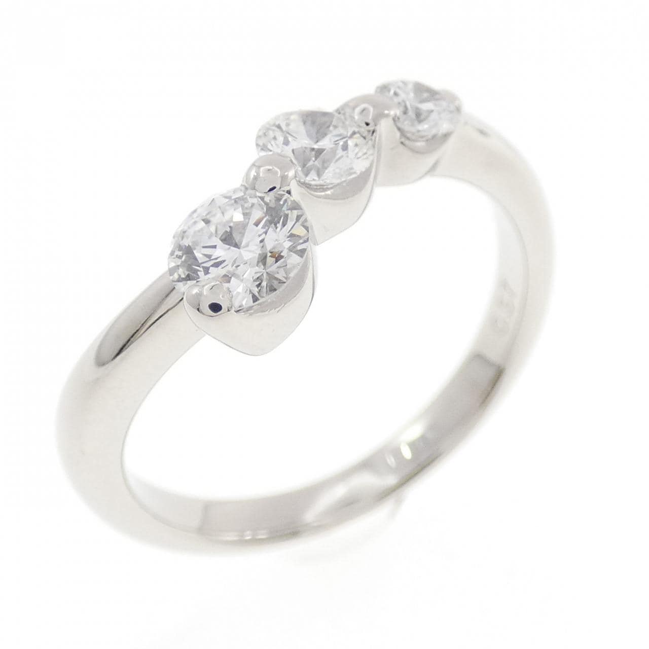 タサキ ダイヤモンド リング 0.57CT