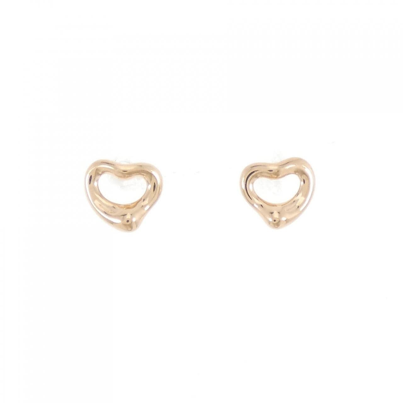 TIFFANY open heart earrings