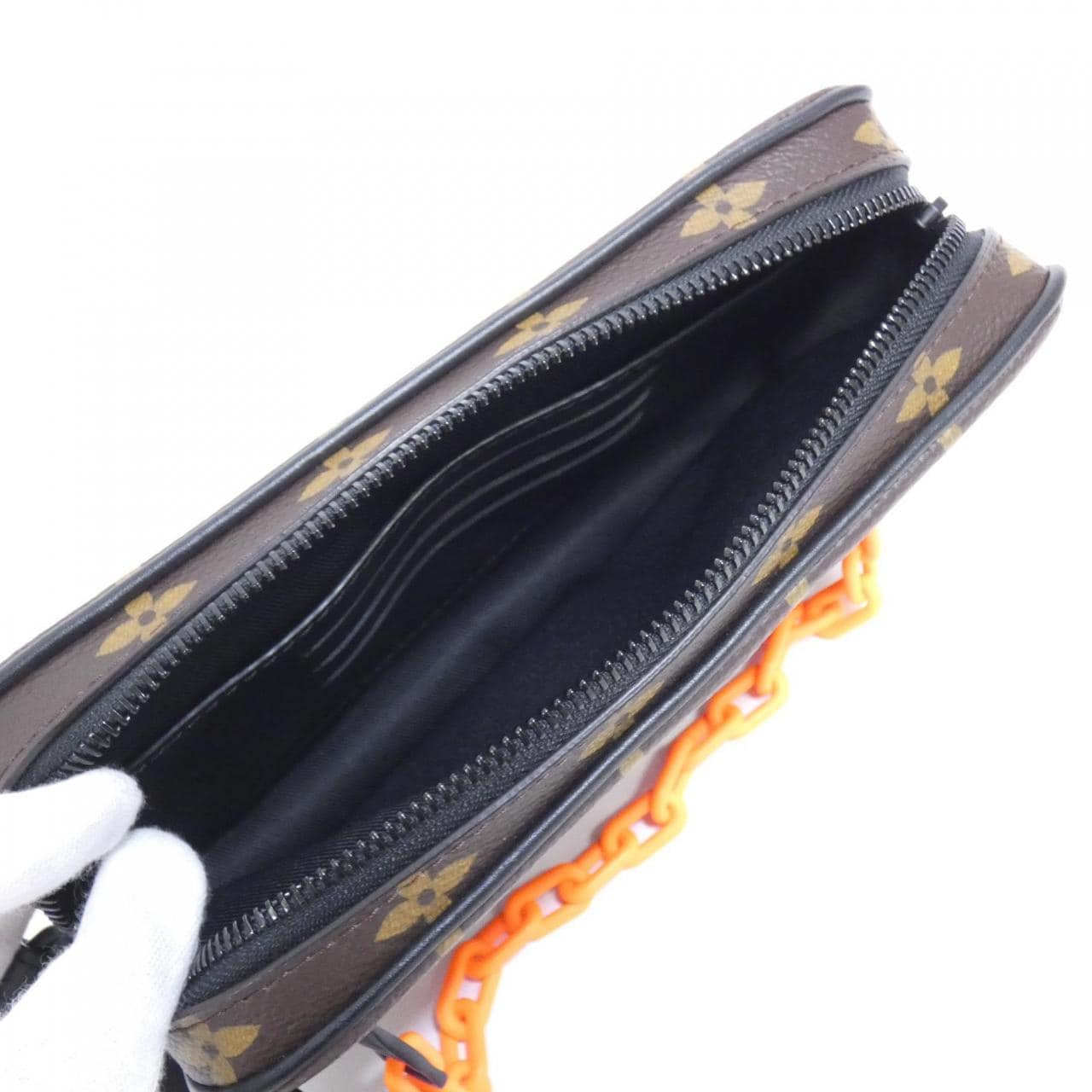 LOUIS VUITTON Monogram Solar Ray Pochette Volga M44482 Bag