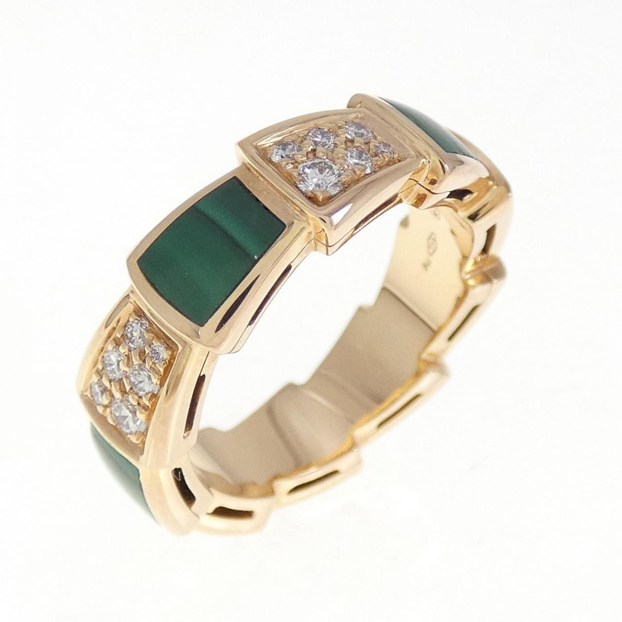 [新品] BVLGARI Serpenti Viper 戒指