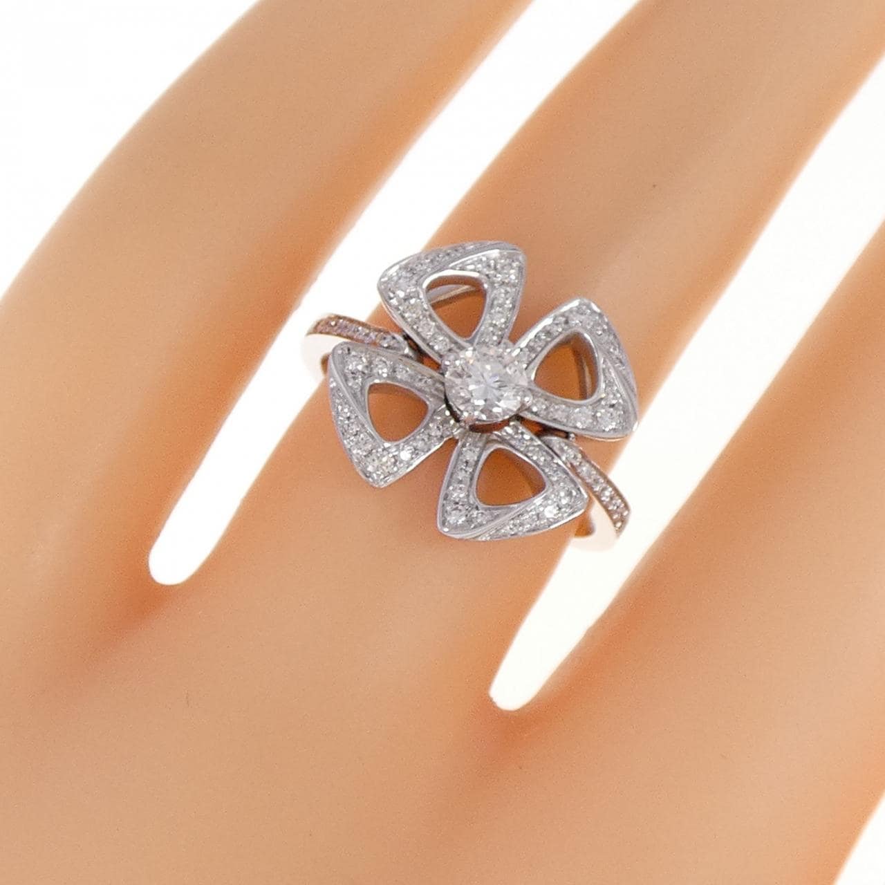 [BRAND NEW] BVLGARI Fiorever Ring