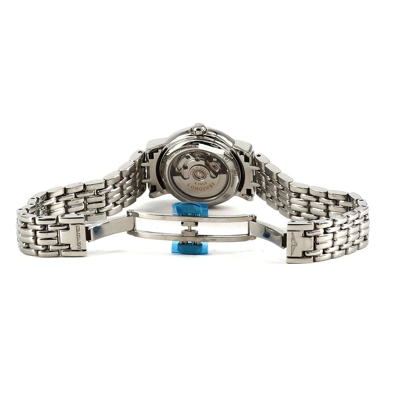 新品】ロンジン プレザンス L4.321.4.92.6 SS 自動巻 