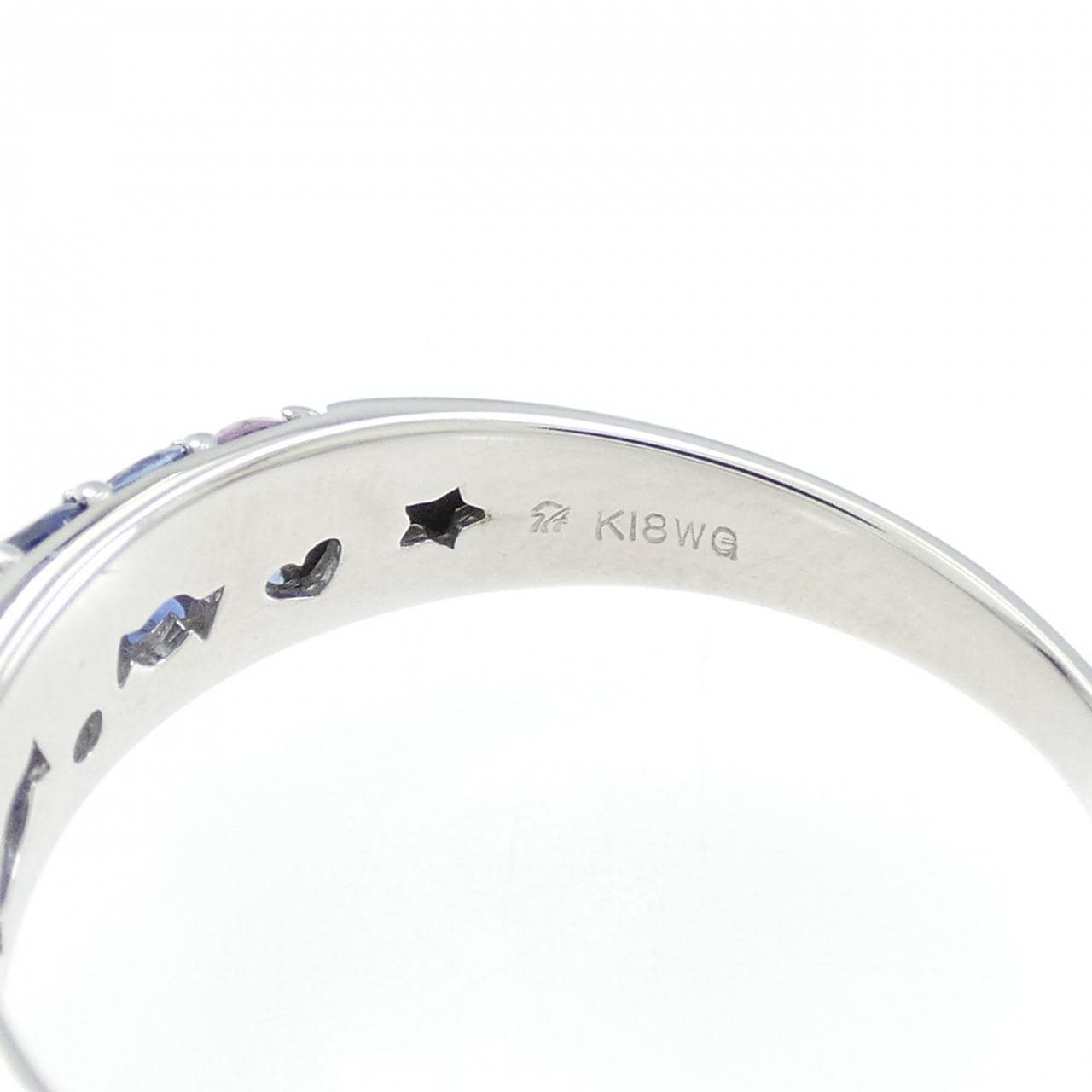 セイレーン　アズーロ サファイヤ リング 1.00CT