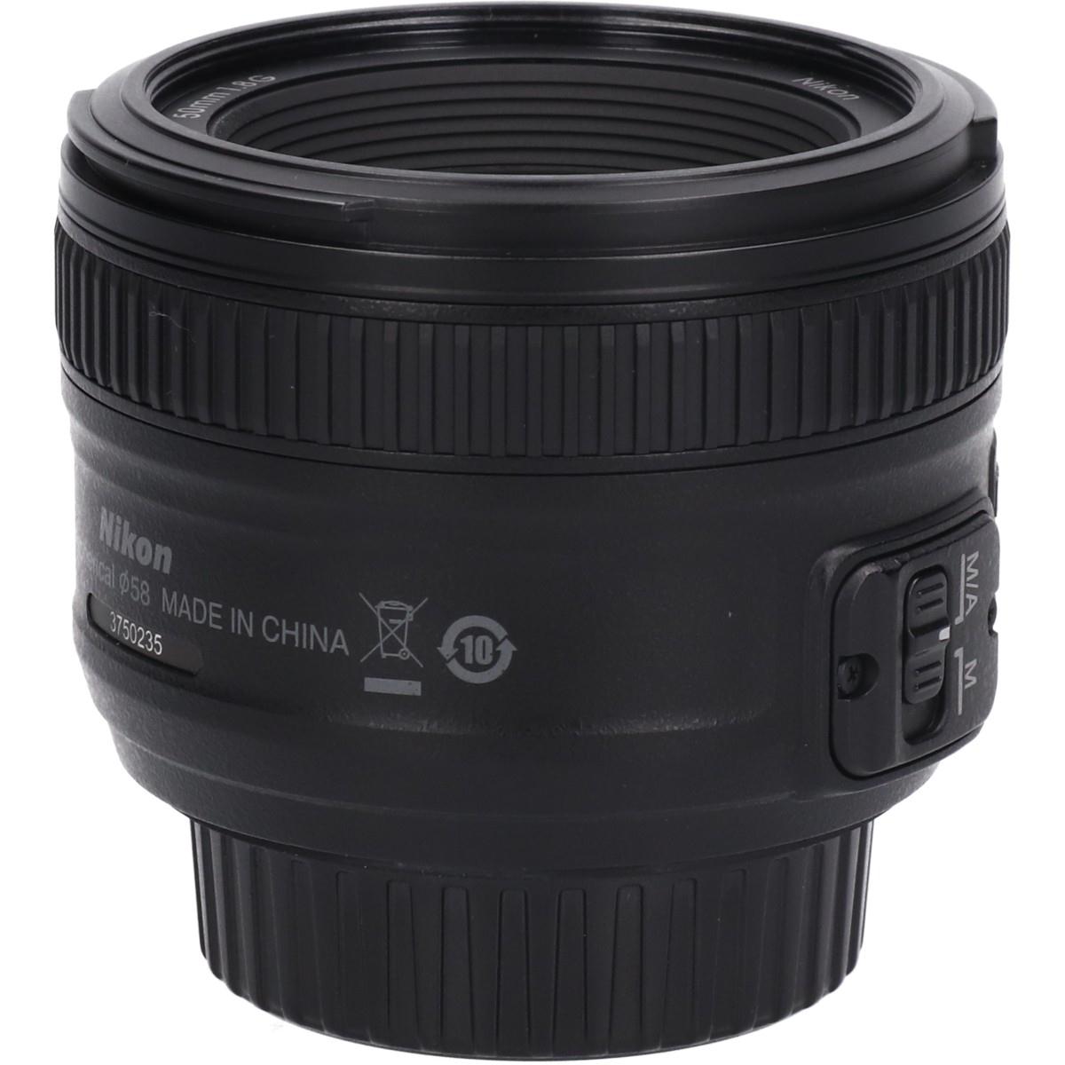 ＡＦ－Ｓ５０ｍｍ　Ｆ１．８Ｇ