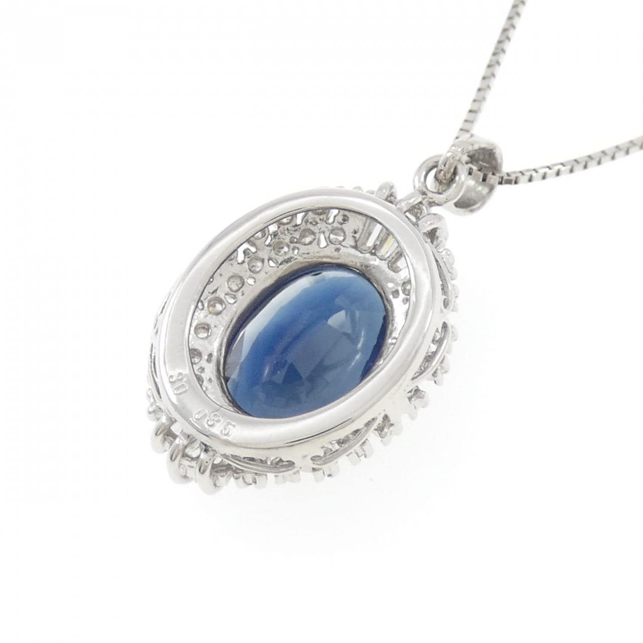 PT900/PT850 サファイヤ ネックレス 3.0CT