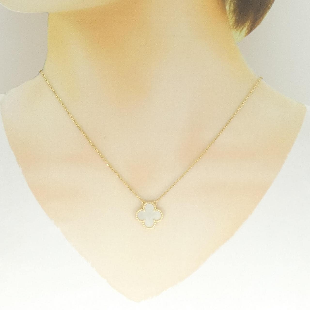 ヴァンクリーフ&アーペル ヴィンテージアルハンブラ ネックレス