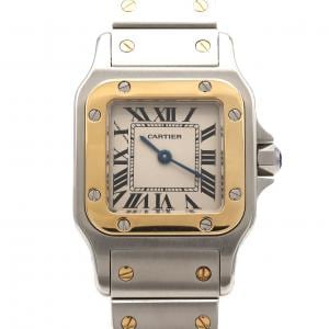 Cartier Santos Galbe SM Combi W20012C4 SSxYG石英
