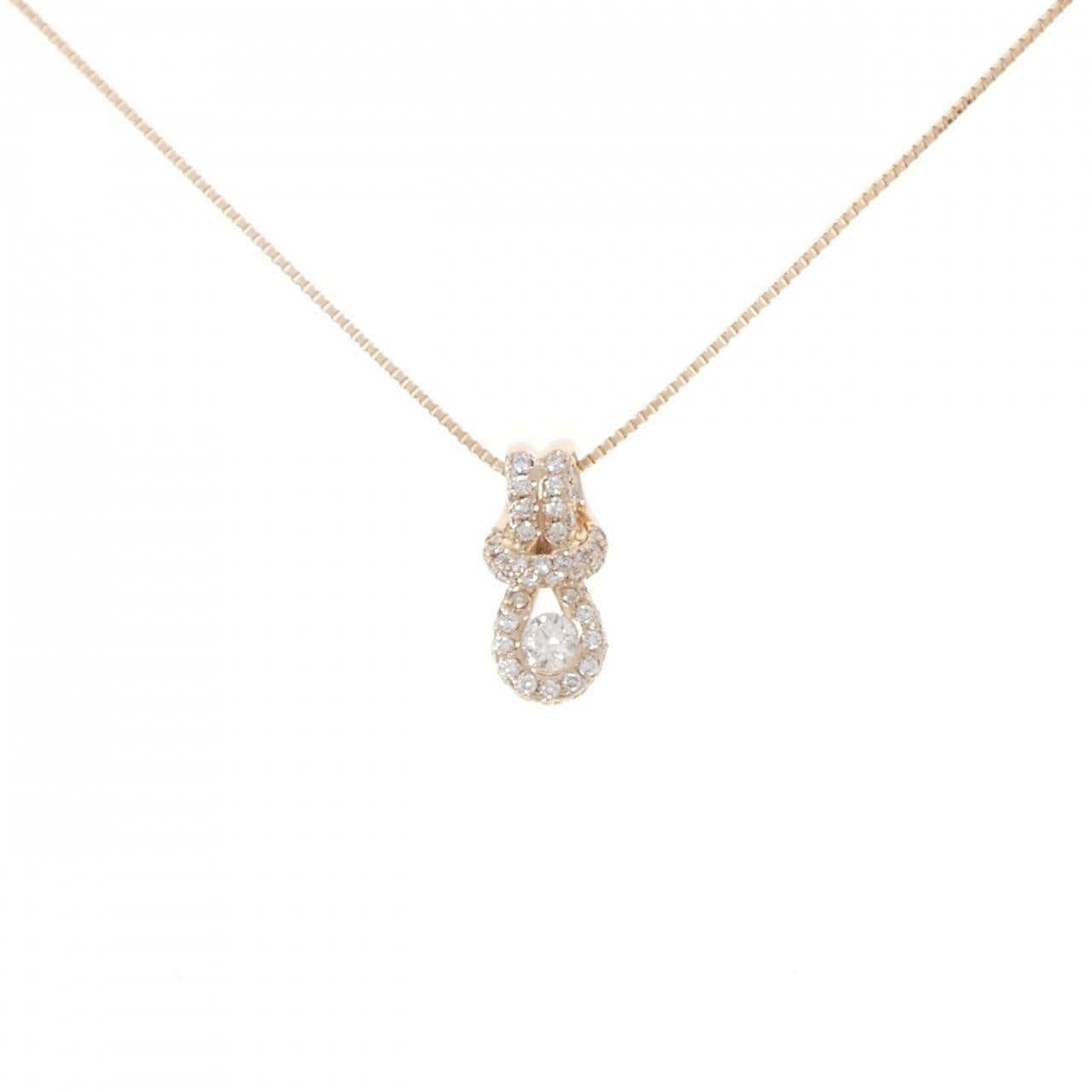 フォーエバー マーク エンコルディア ネックレス 0.15CT