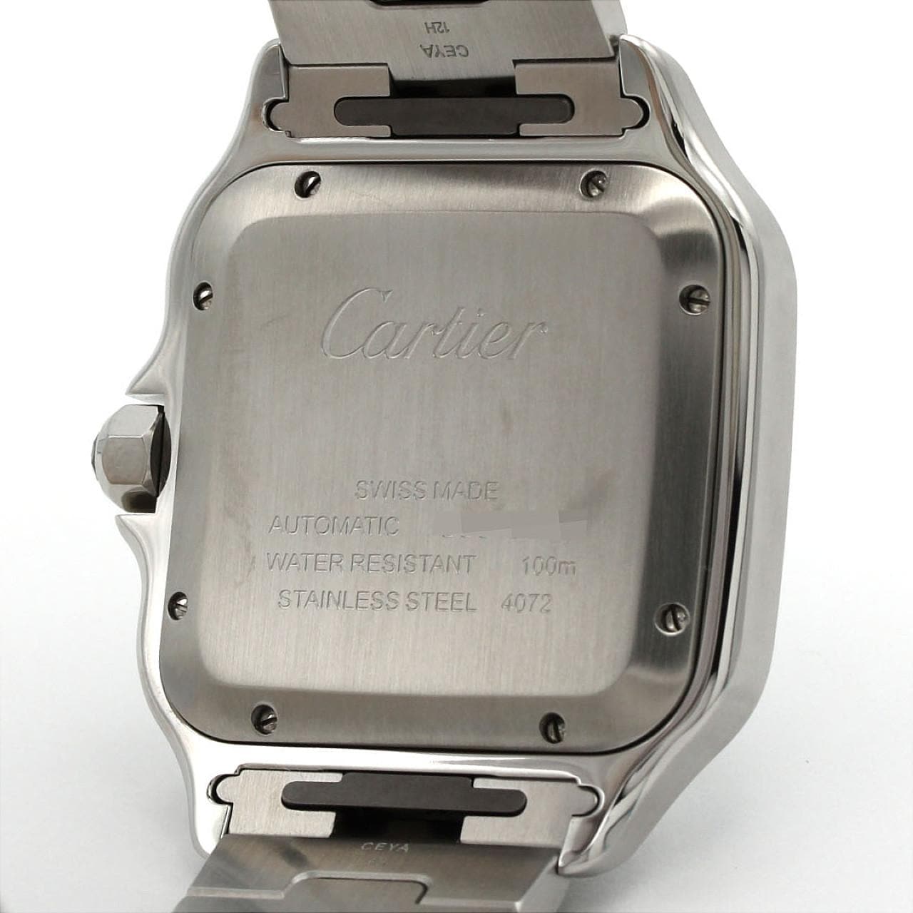 カルティエ サントス･ドゥ･カルティエLM WSSA0018 SS 自動巻