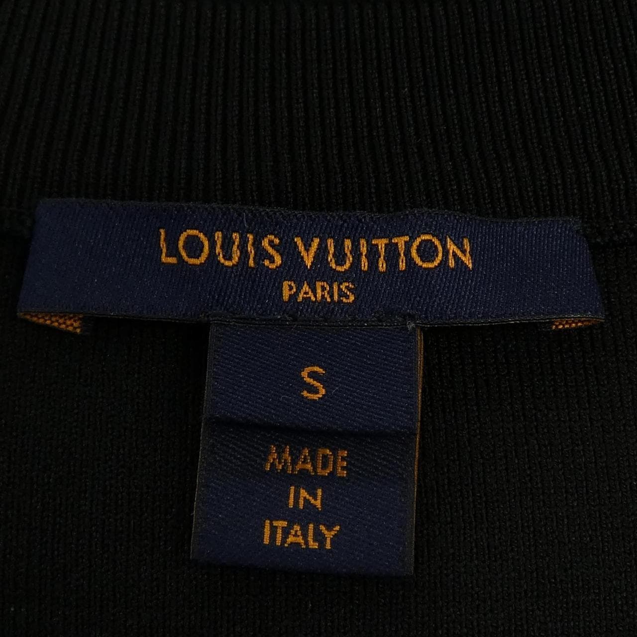 ルイヴィトン LOUIS VUITTON バイマテリアルAラインニットドレス FIKD01OUI ワンピース