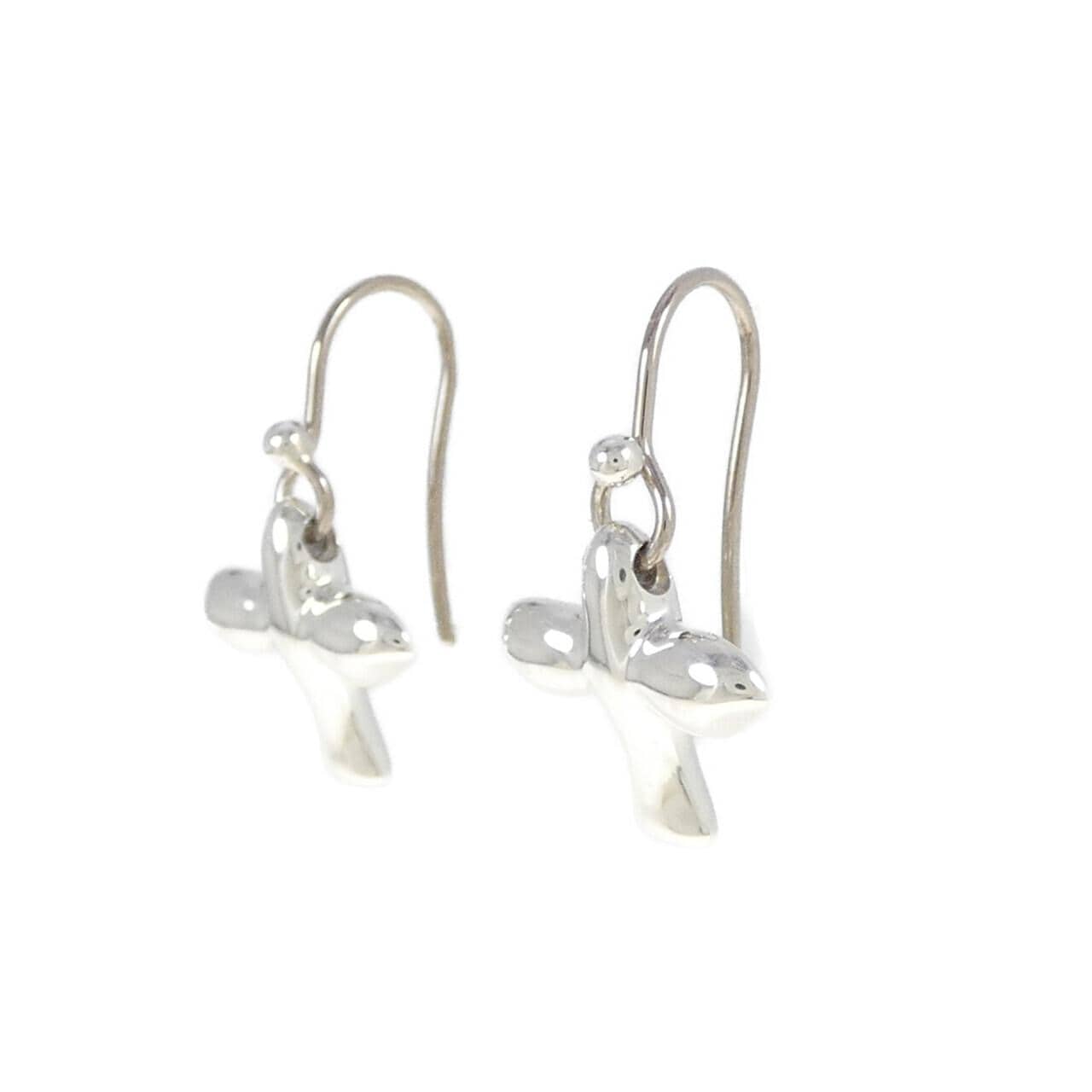 TIFFANY 925/585WG earrings