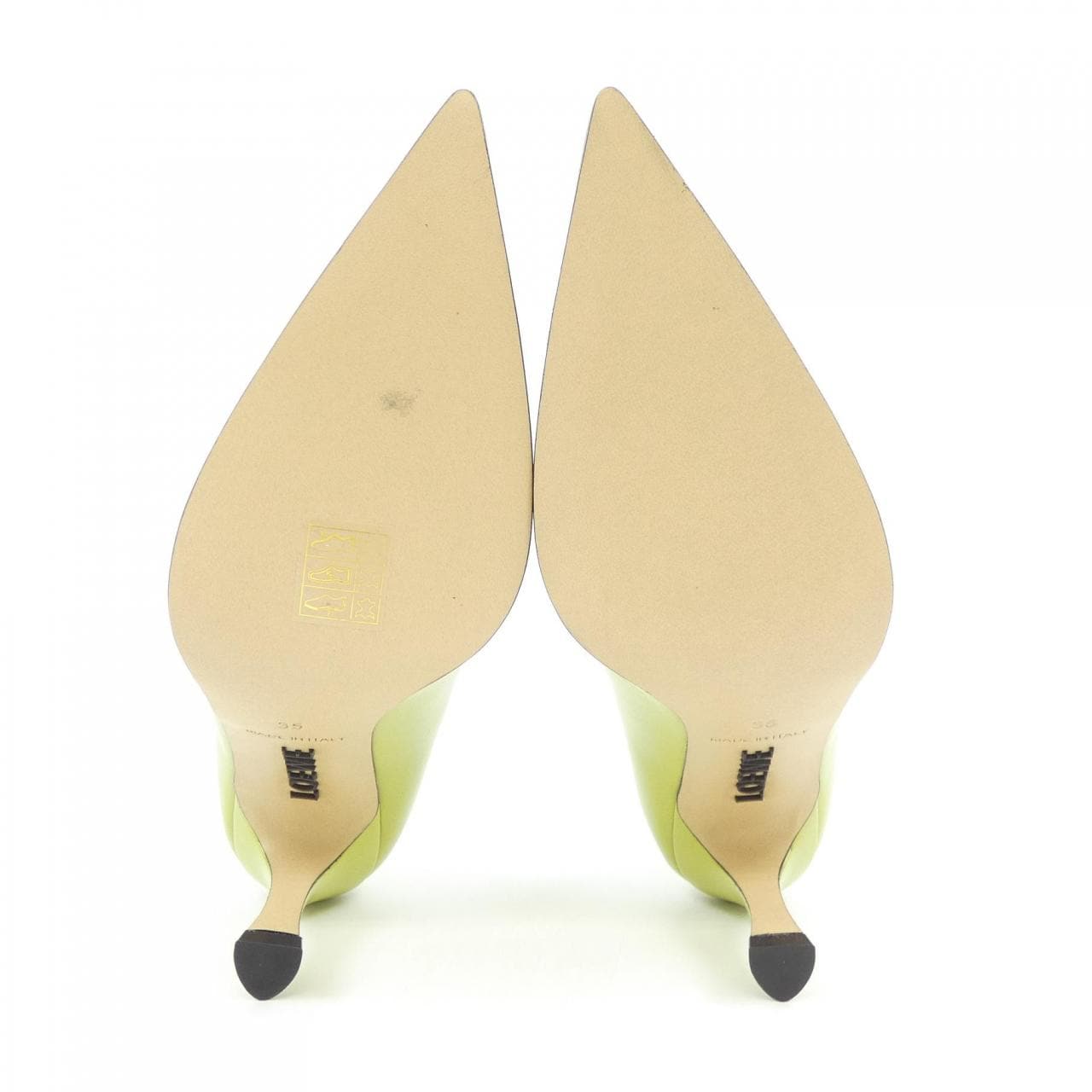 ロエベ LOEWE コミッククラシック COMIC CLASSIC L8455S01X66 パンプス