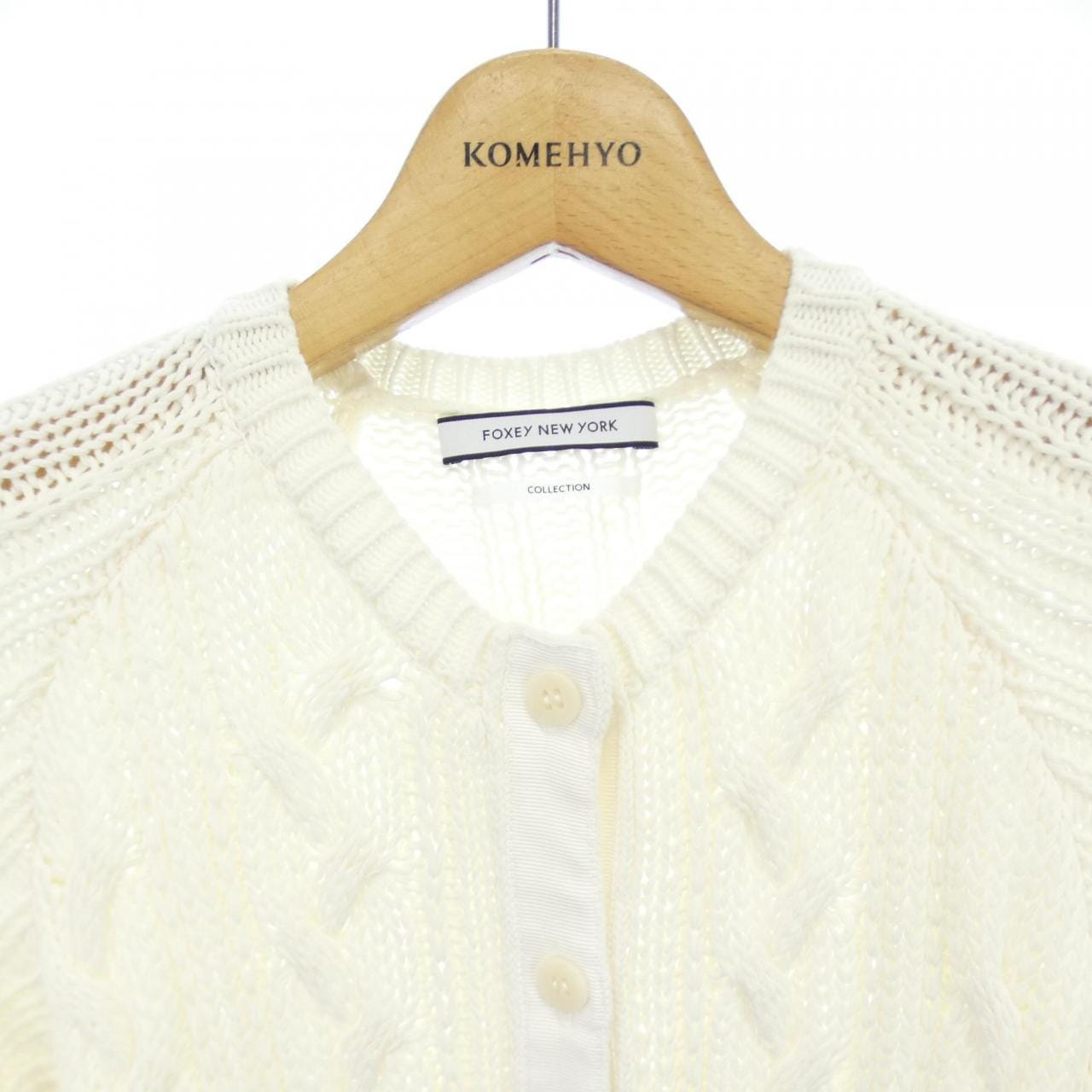 フォクシーニューヨーク FOXEY NEW YORK カーディガン