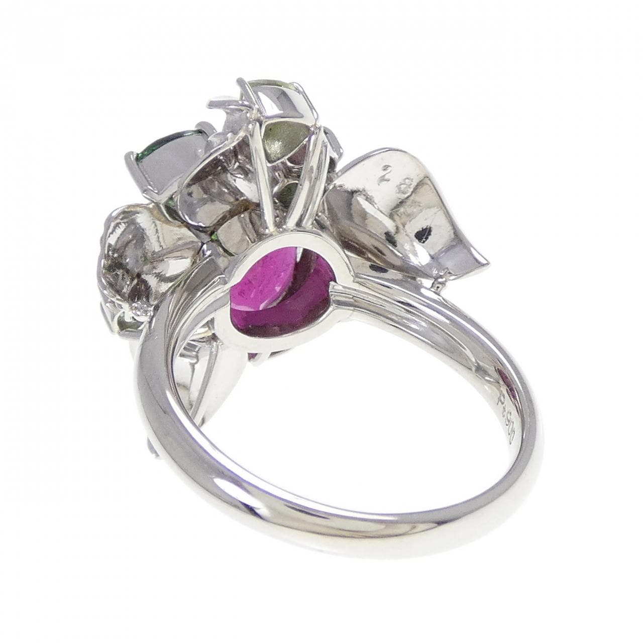 PT900 ルベライトトルマリン リング 2.85CT