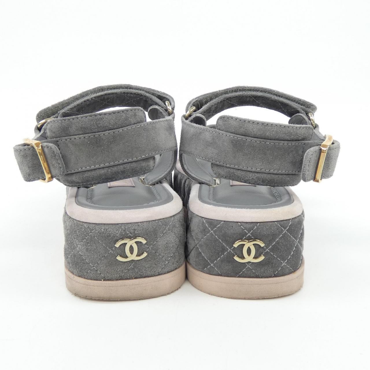 シャネル CHANEL G39143X56600 サンダル