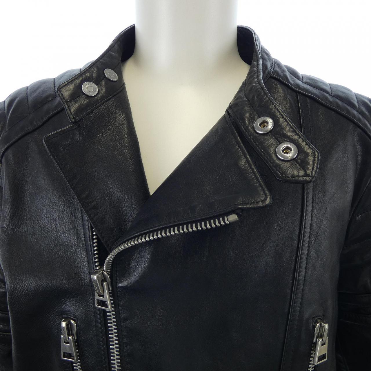 トムフォード TOM FORD BL422 TFL620 レザーライダースジャケット