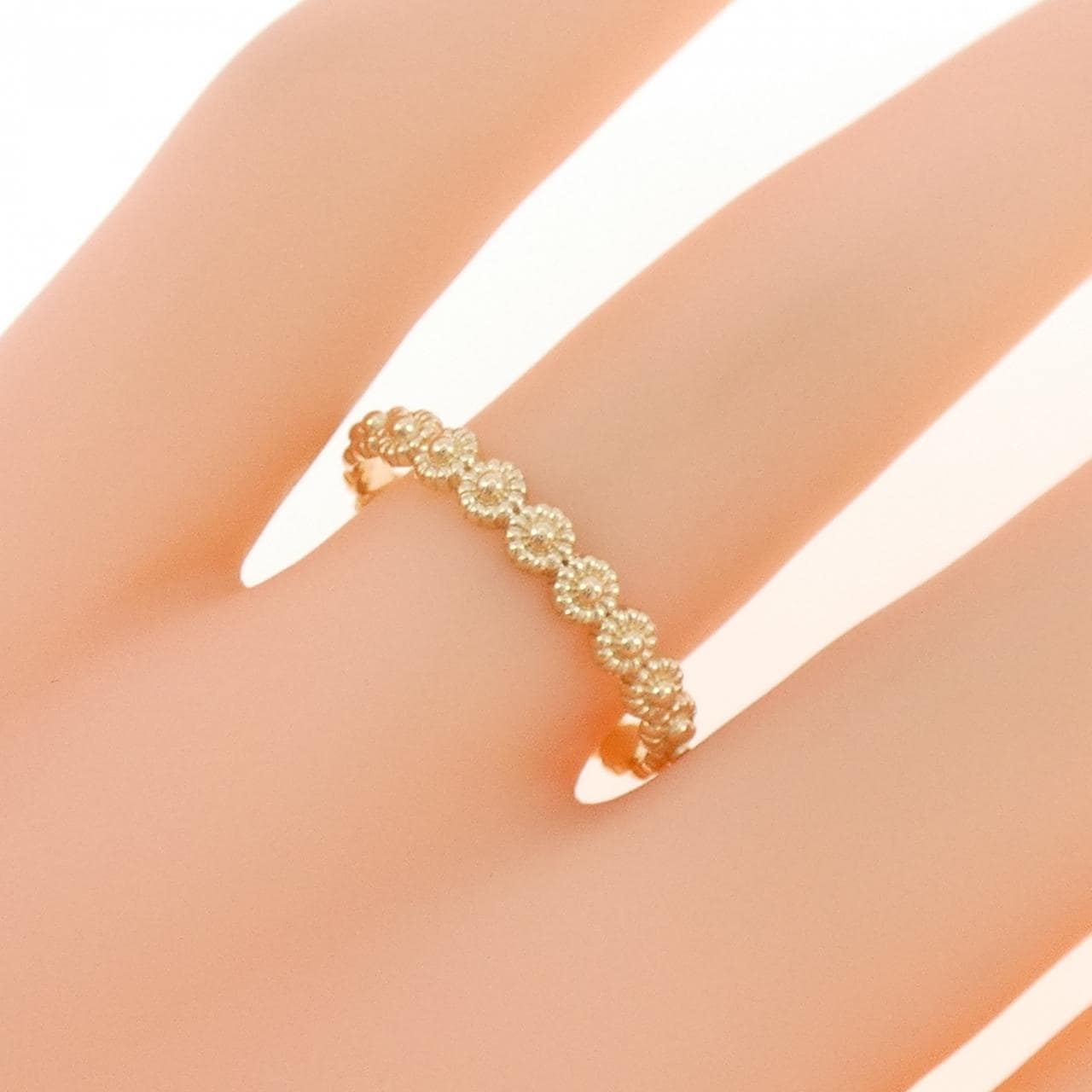 ココシュニック K10YG リング